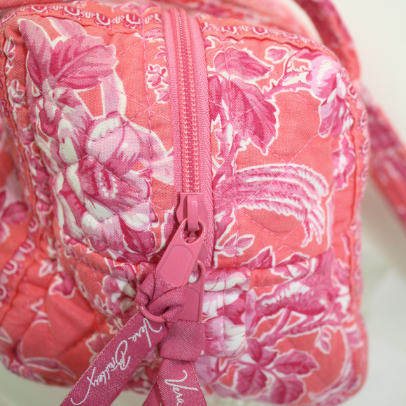 Vera Bradley Hope Toile Mini Tote Bag - Picture 3 of 5